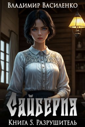 Обложка книги „Сайберия. Разрушитель“