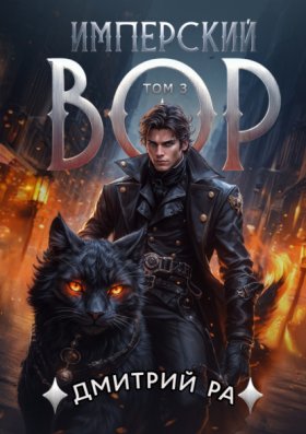 Обложка книги „Имперский вор. Том 3“