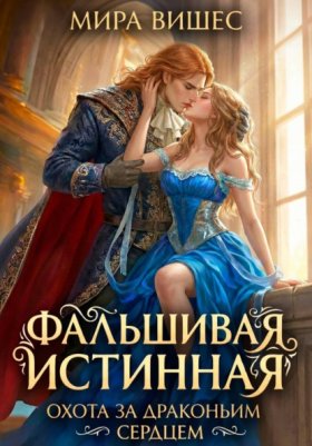 Обложка книги „Фальшивая истинная. Охота за драконьим сердцем“