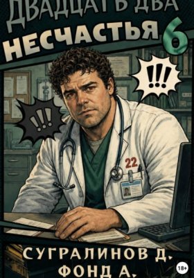 Обложка книги „Двадцать два несчастья. Книга 6“