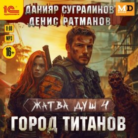Обложка книги „Жатва душ 4. Город титанов“