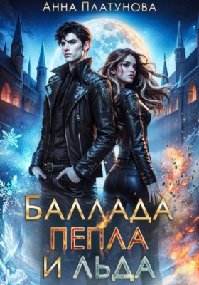Обложка книги „Баллада Пепла и Льда“