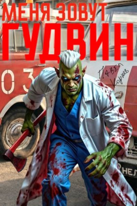 Обложка книги „Меня зовут Гудвин“