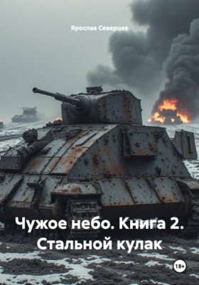 Обложка книги „Чужое небо. Книга 2. Стальной кулак“