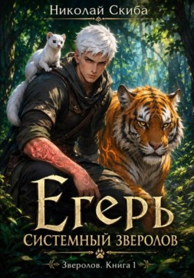 Обложка книги „Егерь. Системный Зверолов. Книга 1“