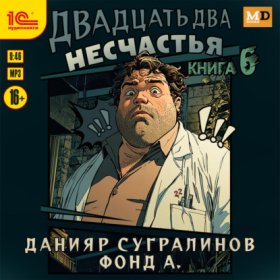 Обложка книги „Двадцать два несчастья. Книга 6“