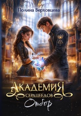Обложка книги „Академия Сердцеедов. Отбор“