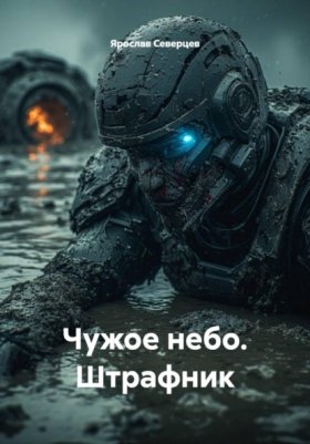Обложка книги „Чужое небо. Штрафник“