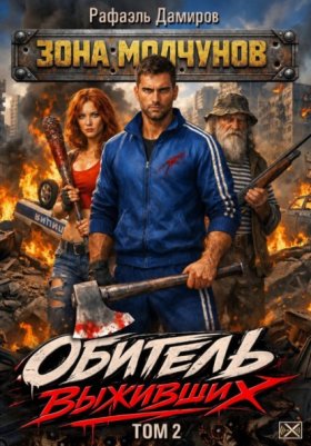 Обложка книги „Обитель выживших. Том 2“