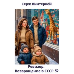 Обложка книги „Ревизор: возвращение в СССР 59“