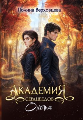 Обложка книги „Академия сердцеедов. Охота“