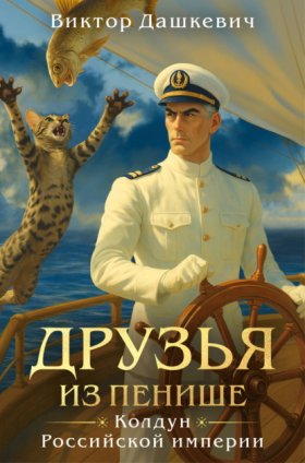 Обложка книги „Друзья из Пенише“