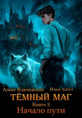 Обложка книги „Тёмный маг. Книга 2. Начало пути“